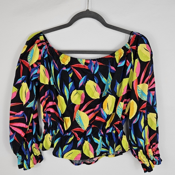 Tabitha Brown Women’s Lemon Blouse - Size S - Picture 2 of 5